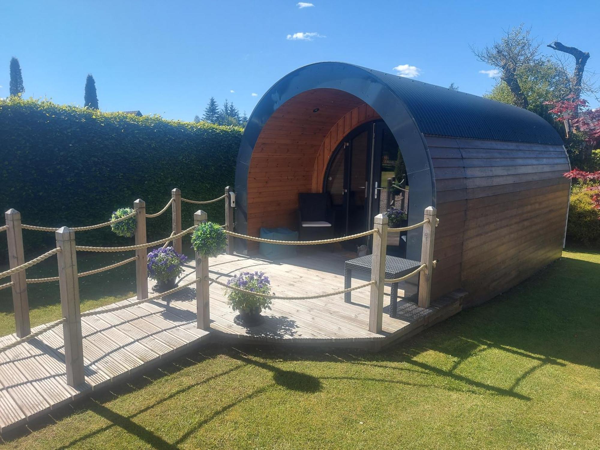 فورت ويليام Seren Garden Pod المظهر الخارجي الصورة