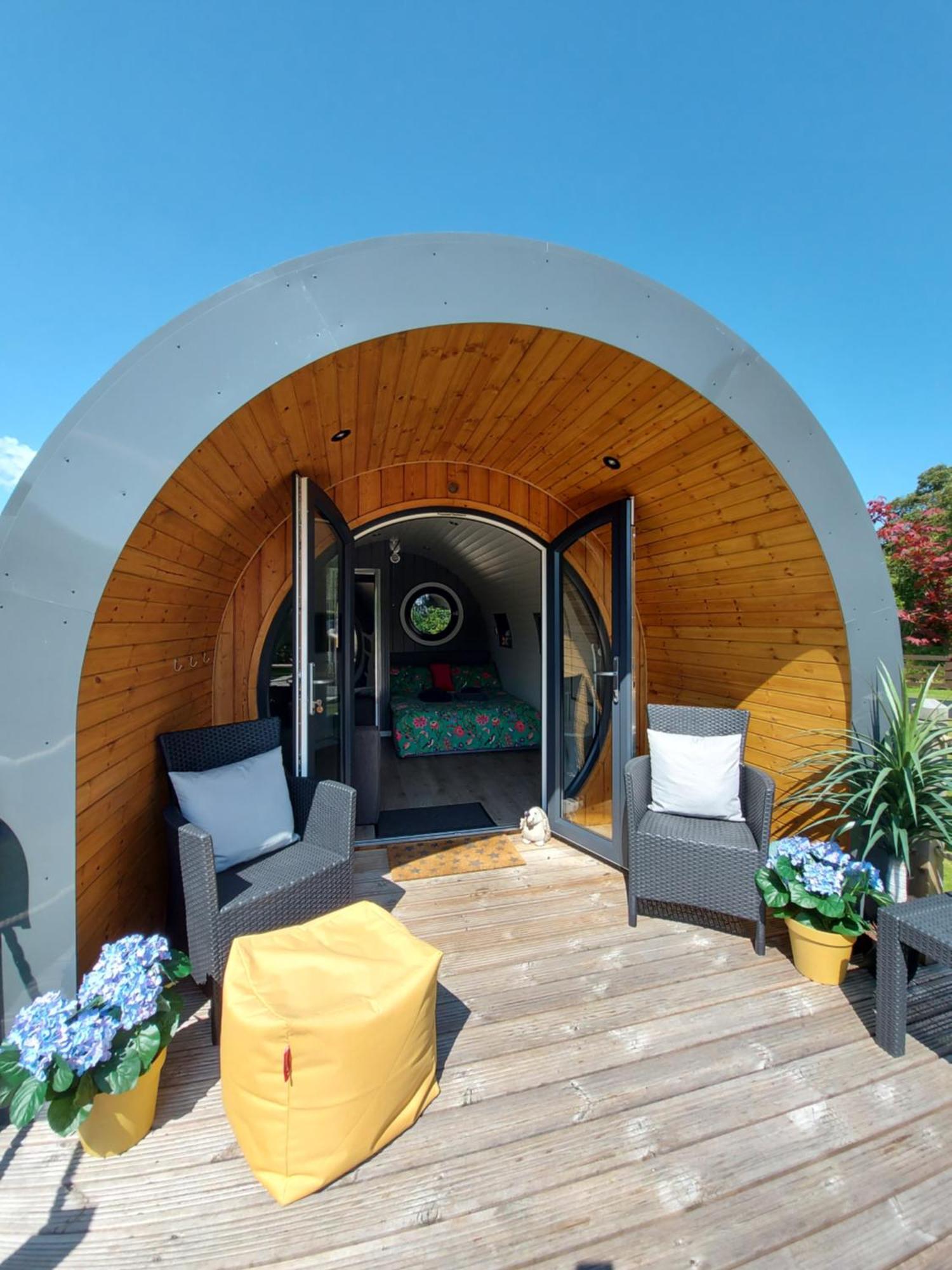 فورت ويليام Seren Garden Pod المظهر الخارجي الصورة